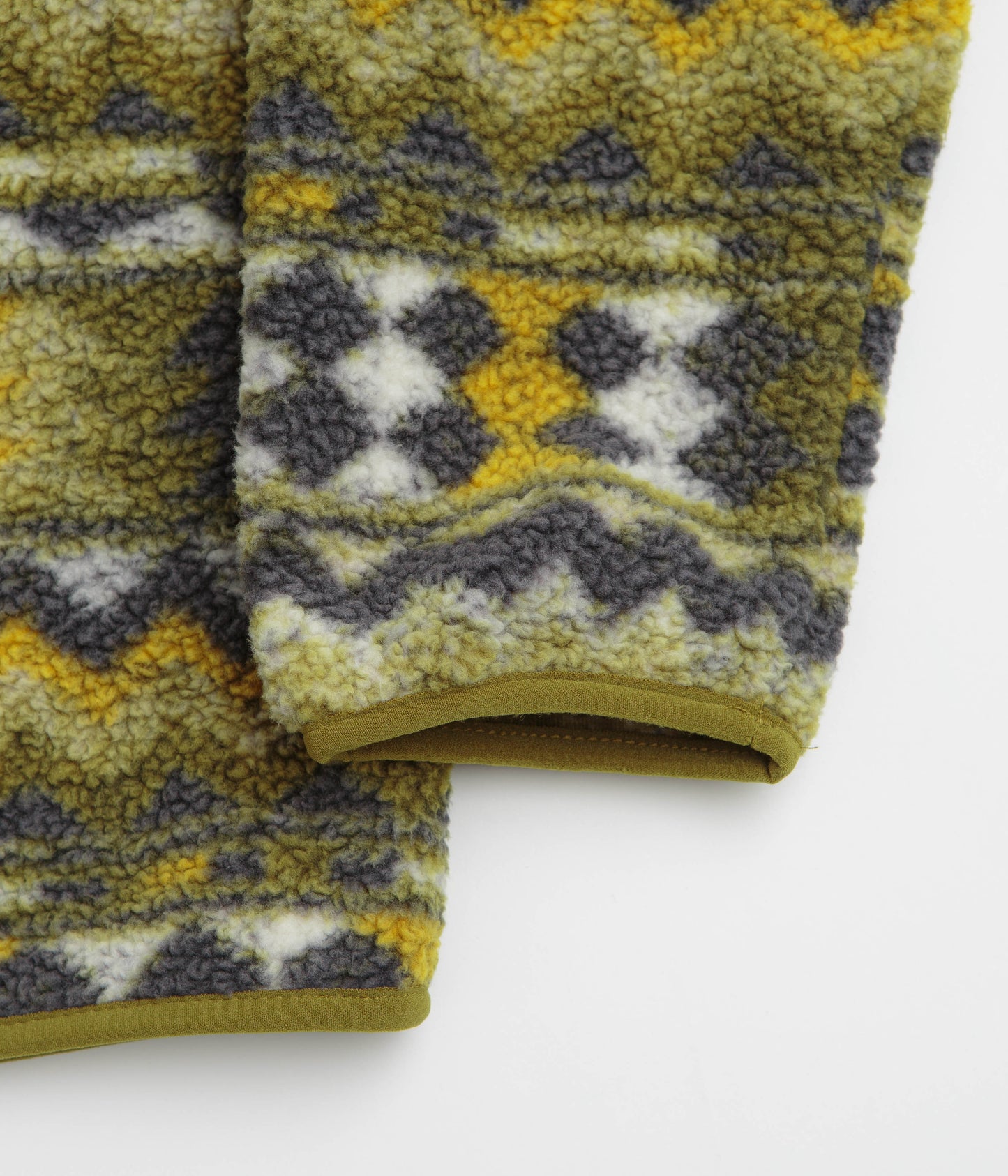 Columbia Helvetia II Printed Half Snap Fleece - Mossy Green / Retrotree