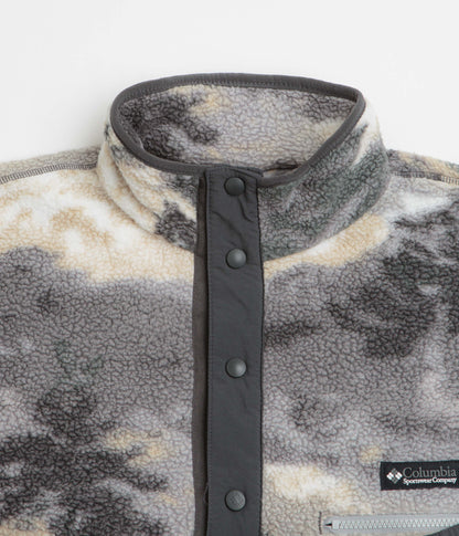 Columbia Helvetia II Printed Half Snap Fleece - Shark / Dreaming