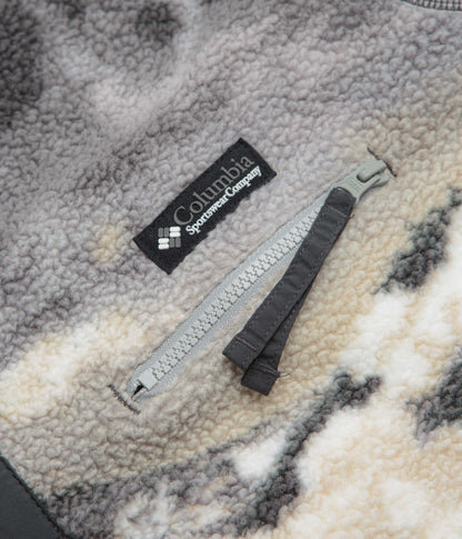 Columbia Helvetia II Printed Half Snap Fleece - Shark / Dreaming