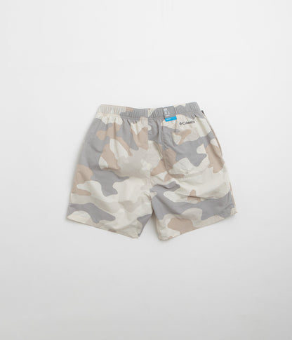 Columbia Mountaindale River Shorts - Dove Mod Camo