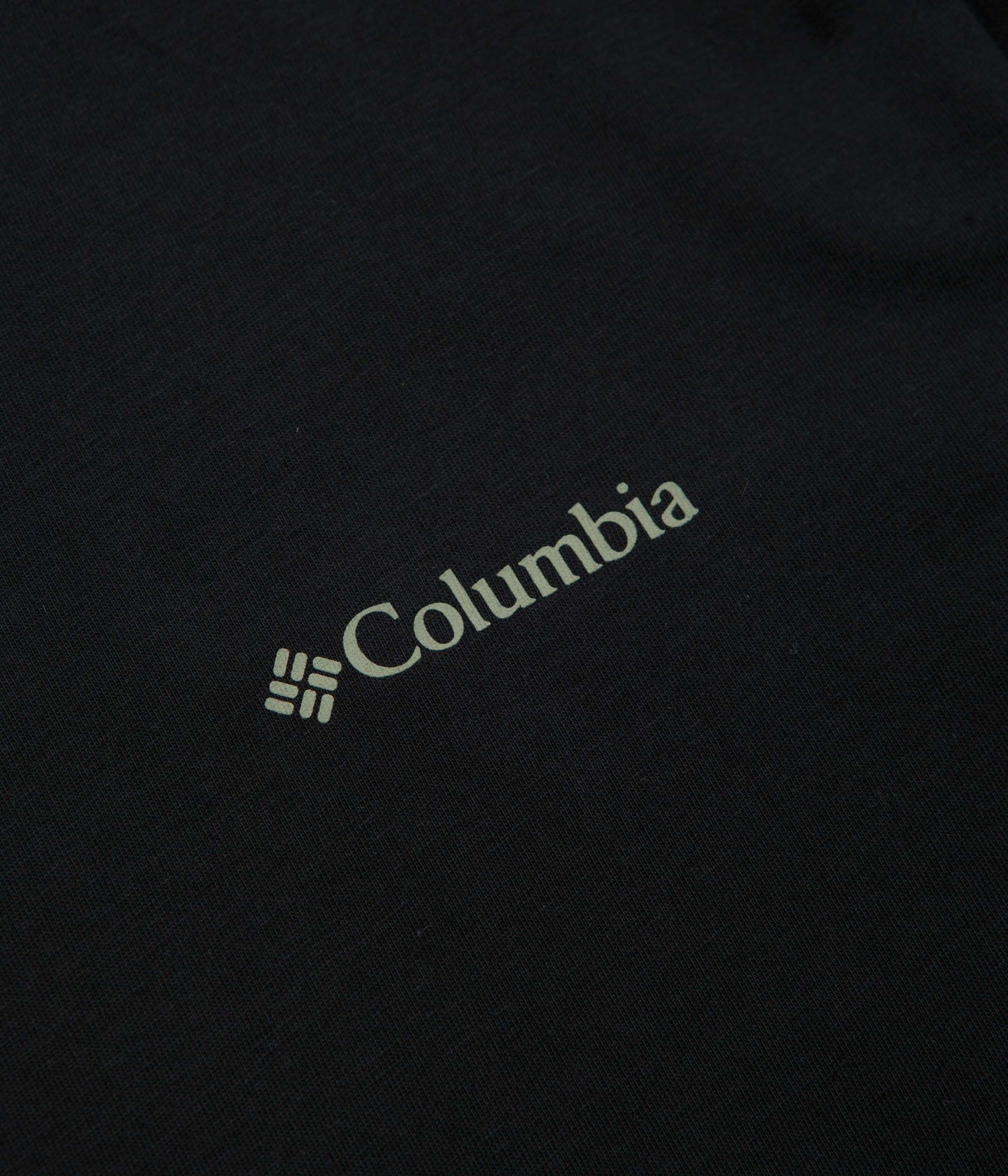 Columbia North Cascades T-Shirt - Black / Pasteled Framed