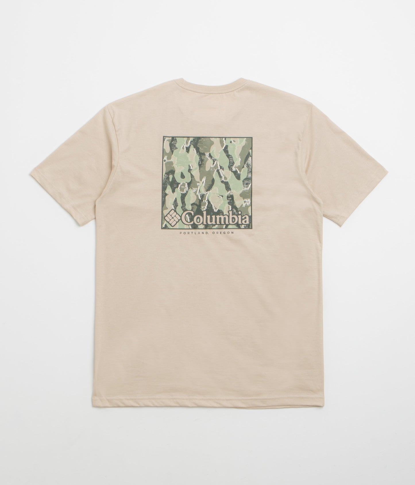 Columbia North Cascades T-Shirt - Dark Stone / Framed Treebark