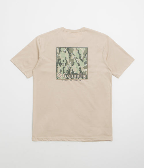 Columbia North Cascades T-Shirt - Dark Stone / Framed Treebark