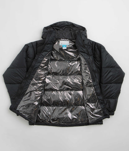 Columbia Pike Lake II Hooded Jacket - Black / Black