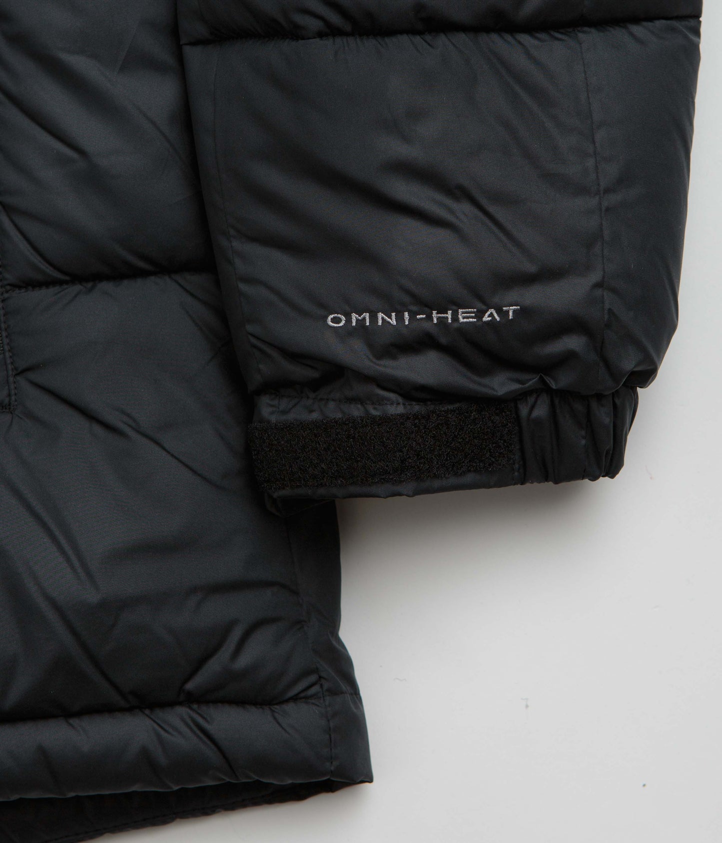 Columbia Pike Lake II Hooded Jacket - Black / Black