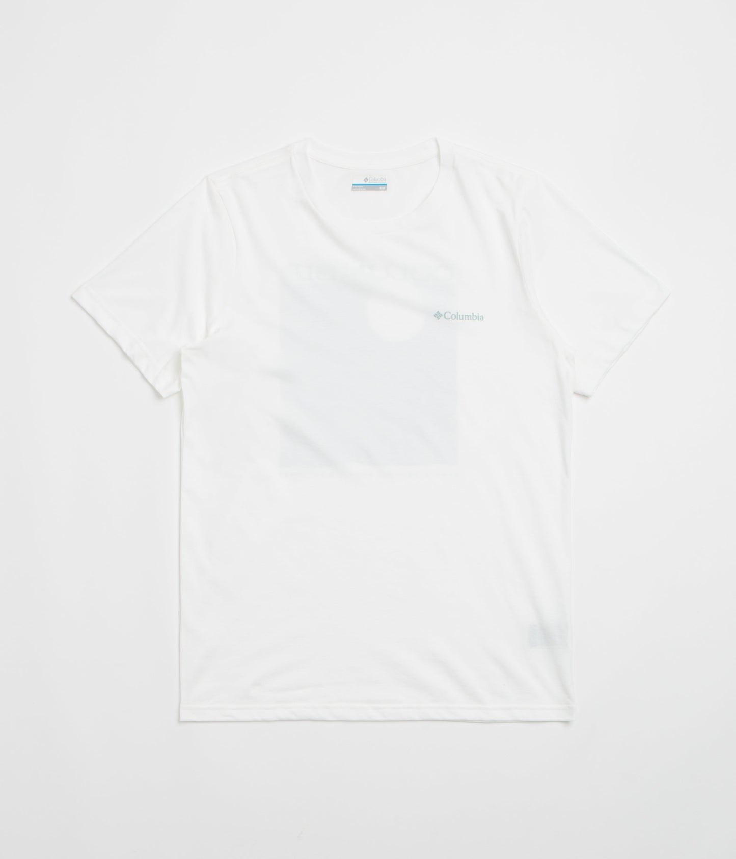 Columbia Rapid Ridge Back Graphic II T-Shirt - White / Framed Landscape