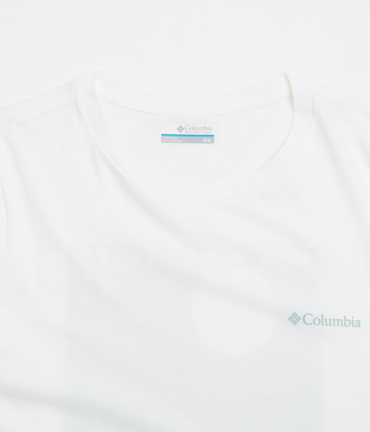 Columbia Rapid Ridge Back Graphic II T-Shirt - White / Framed Landscape