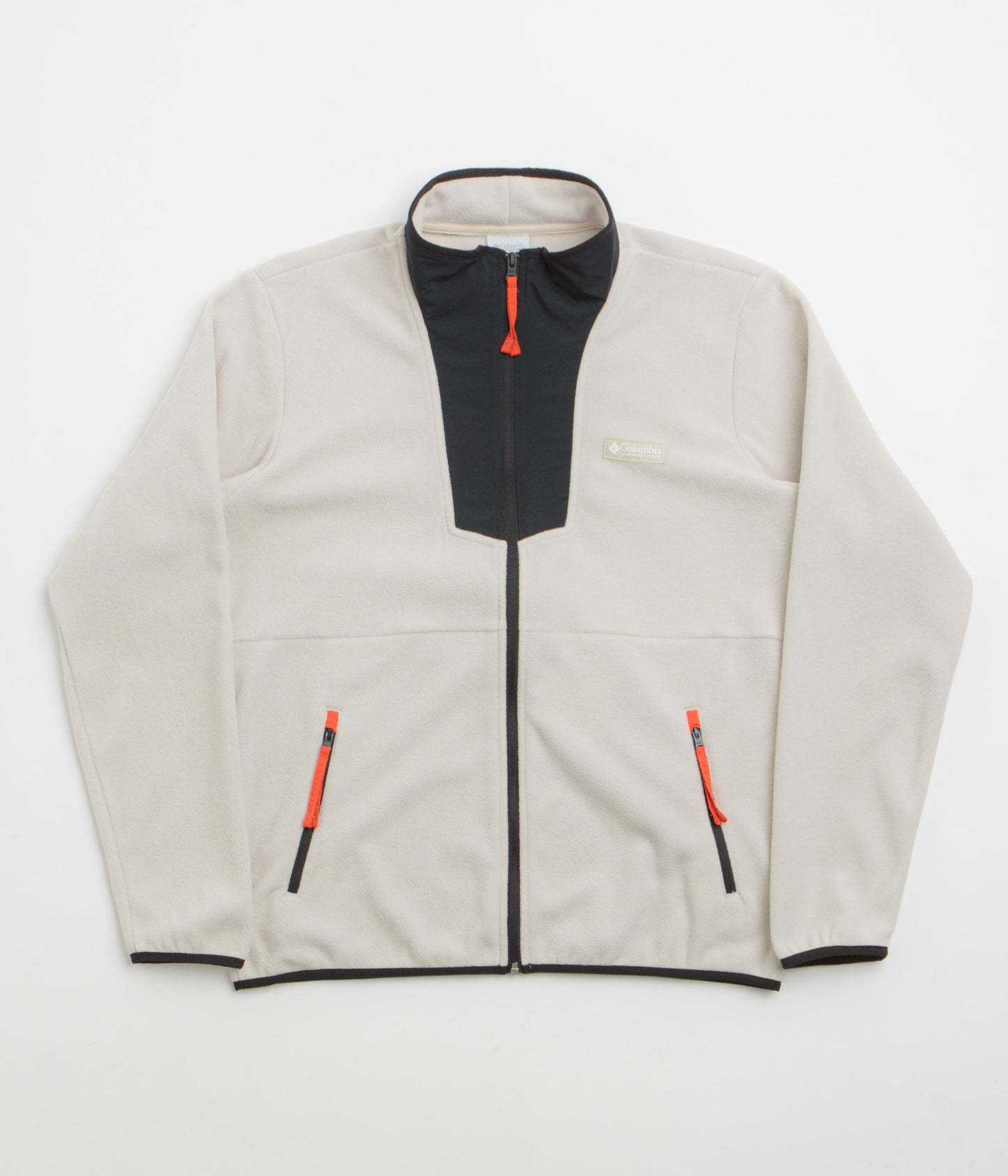 Columbia Sequoia Grove Full Zip Fleece - Dark Stone / Black