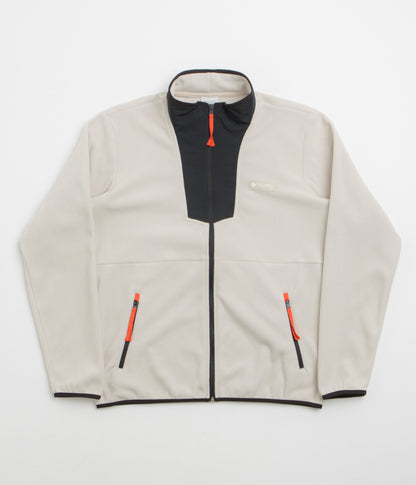 Columbia Sequoia Grove Full Zip Fleece - Dark Stone / Black