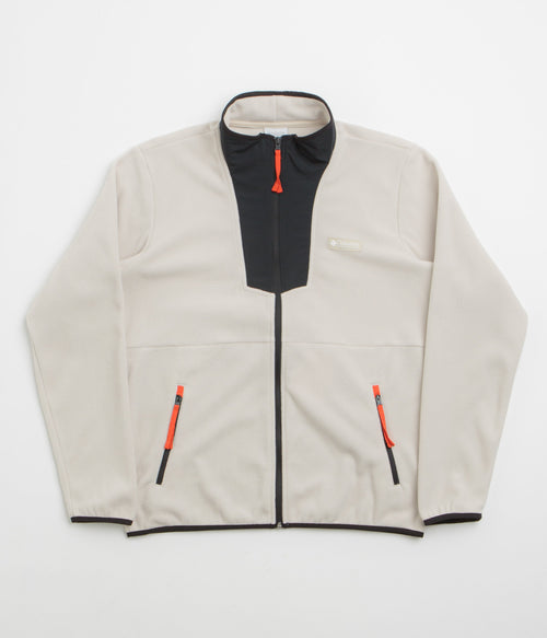 Columbia Sequoia Grove Full Zip Fleece - Dark Stone / Black
