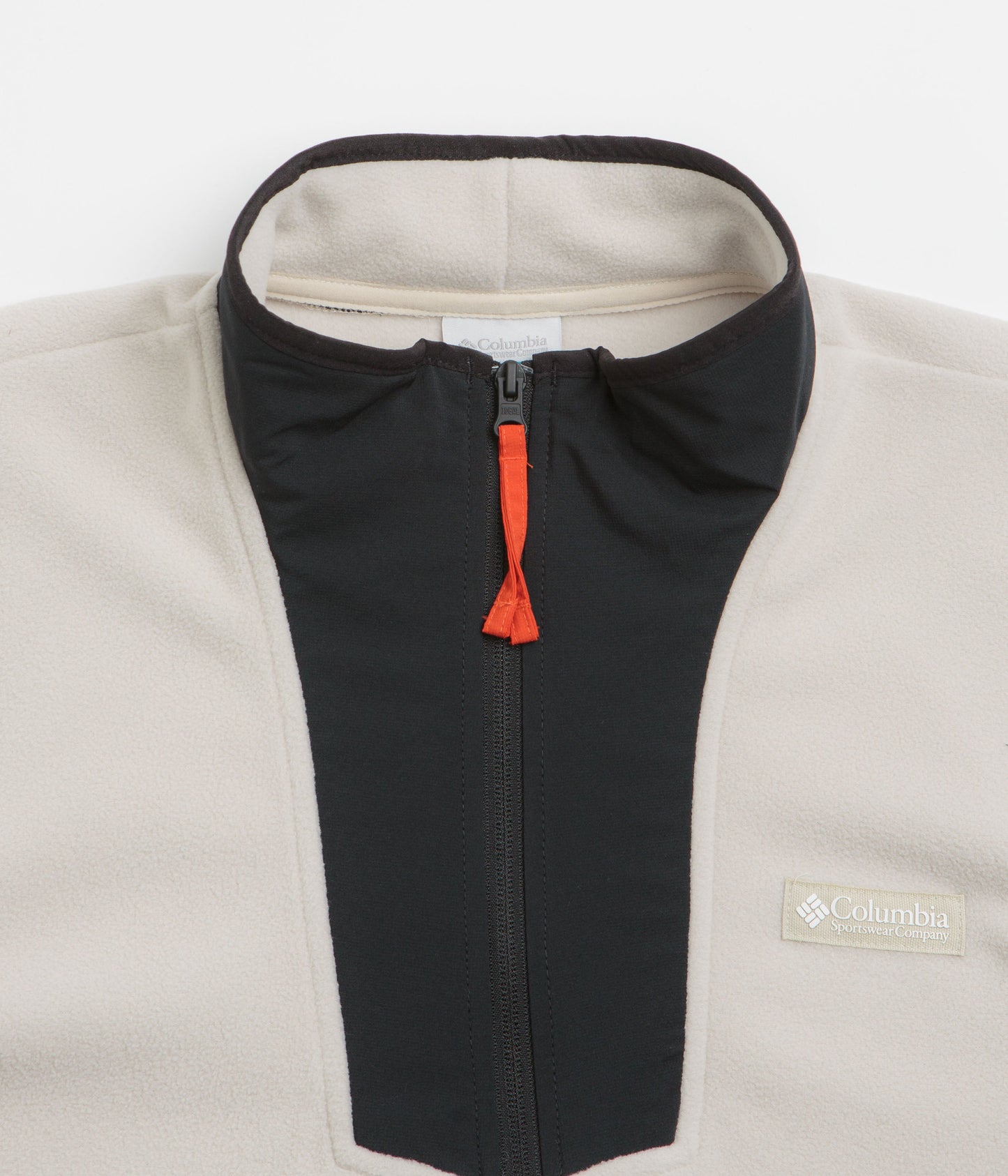 Columbia Sequoia Grove Full Zip Fleece - Dark Stone / Black