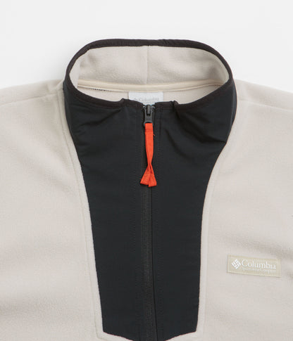 Columbia Sequoia Grove Full Zip Fleece - Dark Stone / Black