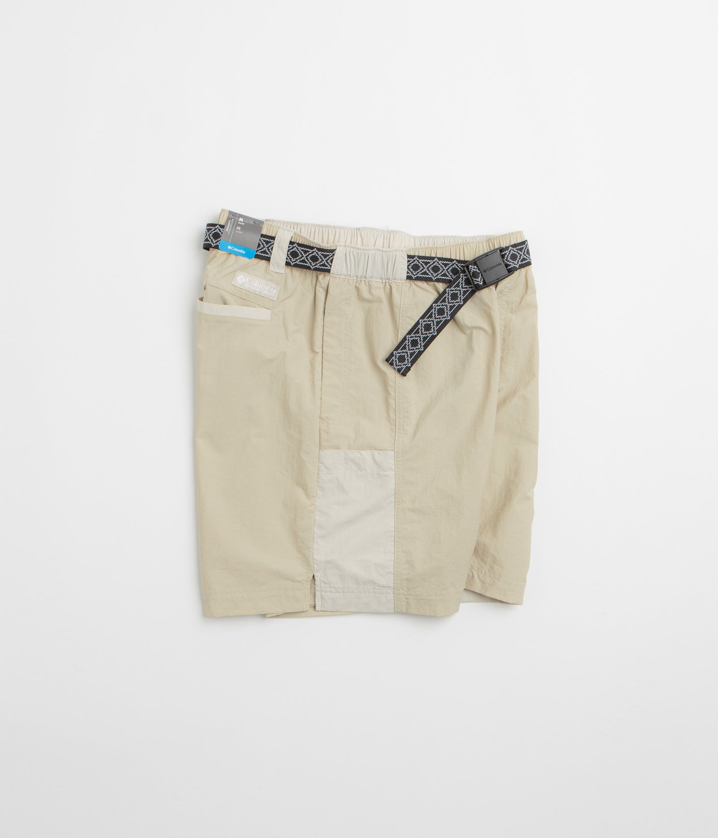 Columbia Sequoia Grove Woven 7" Shorts - Ancient Fossil / Dark Stone