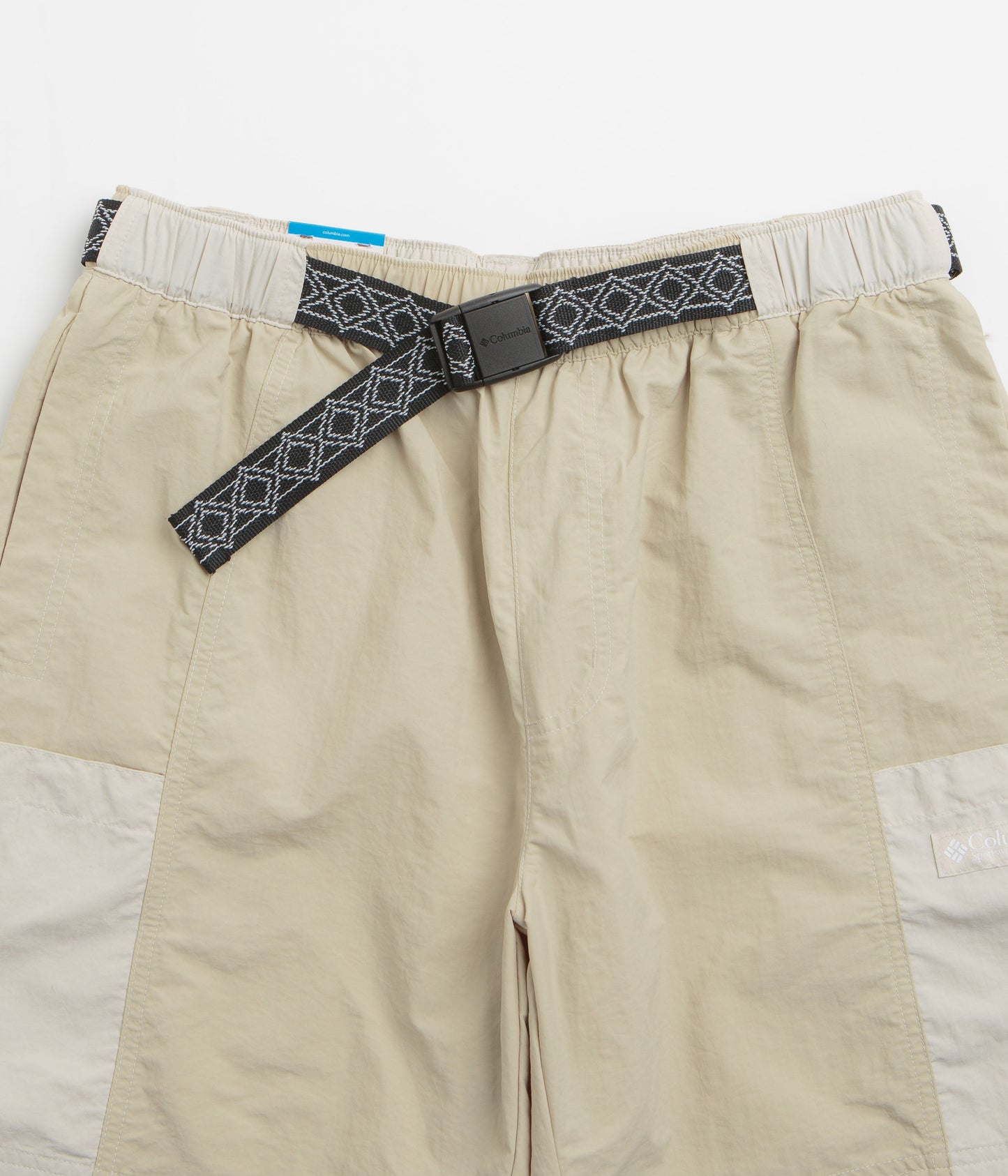 Columbia Sequoia Grove Woven 7" Shorts - Ancient Fossil / Dark Stone