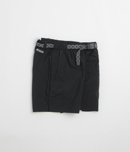 Columbia Sequoia Grove Woven 7" Shorts - Black