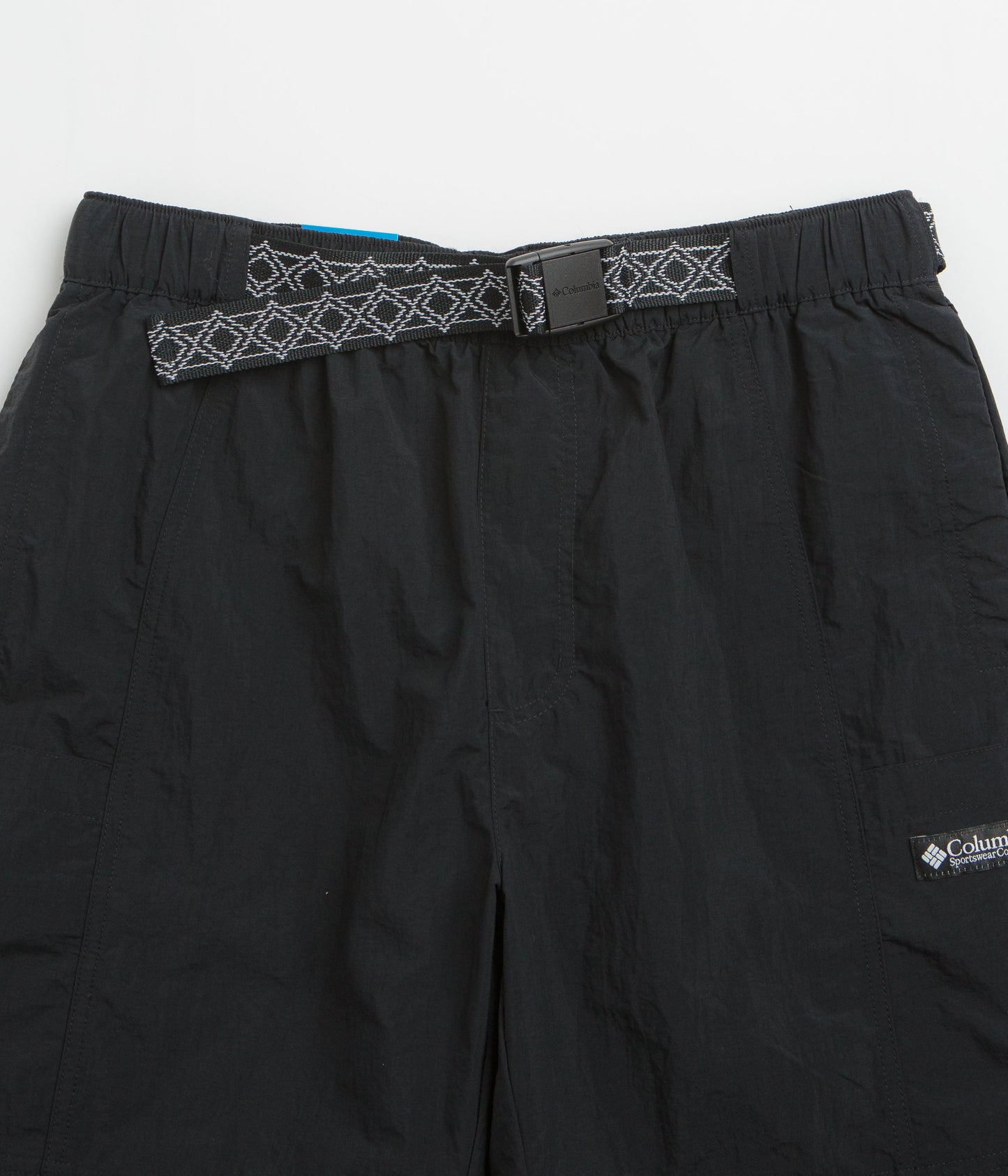 Columbia Sequoia Grove Woven 7" Shorts - Black
