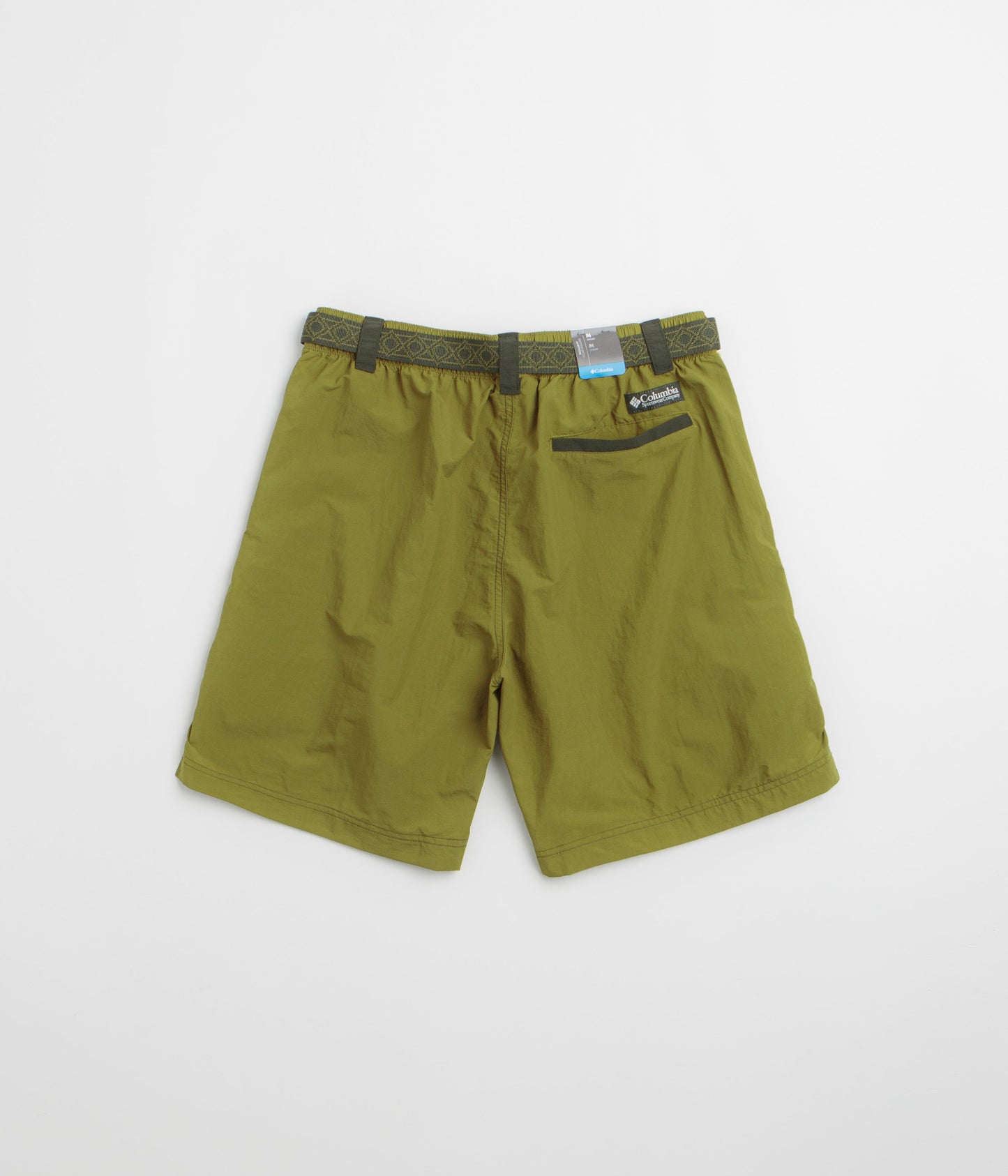 Columbia Sequoia Grove Woven 7" Shorts - Mossy Green / Greenscape