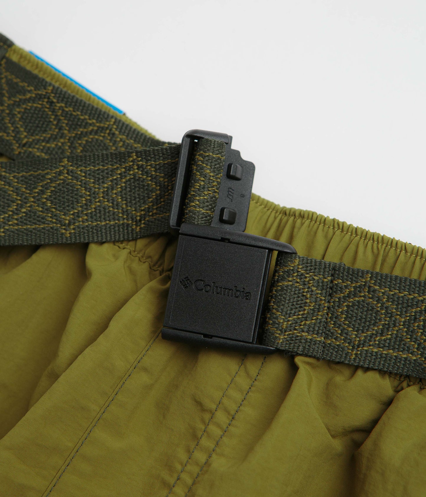 Columbia Sequoia Grove Woven 7" Shorts - Mossy Green / Greenscape