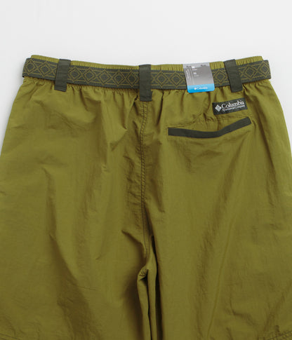 Columbia Sequoia Grove Woven 7" Shorts - Mossy Green / Greenscape