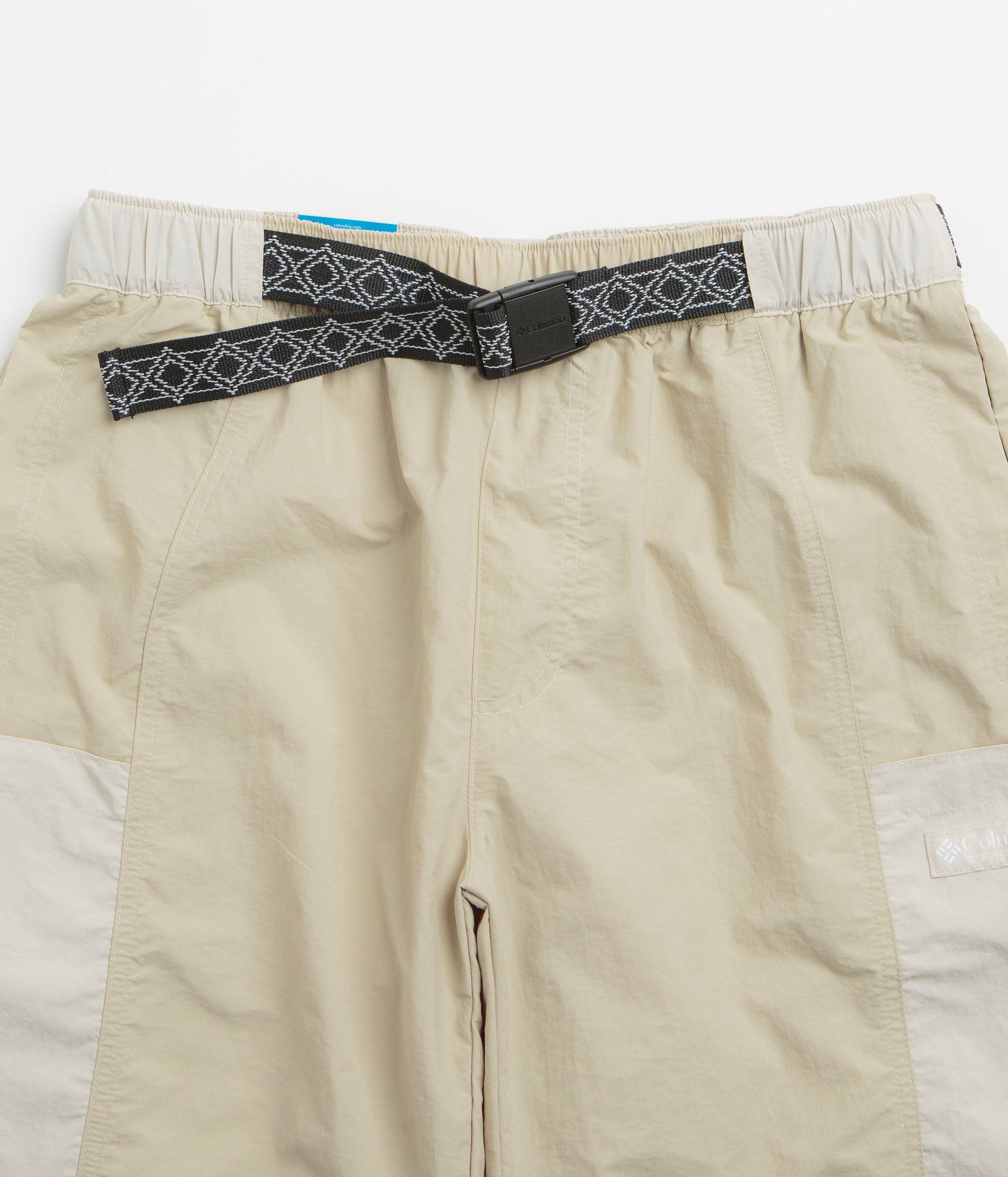 Columbia Sequoia Grove Woven 9" Shorts - Ancient Fossil / Dark Stone