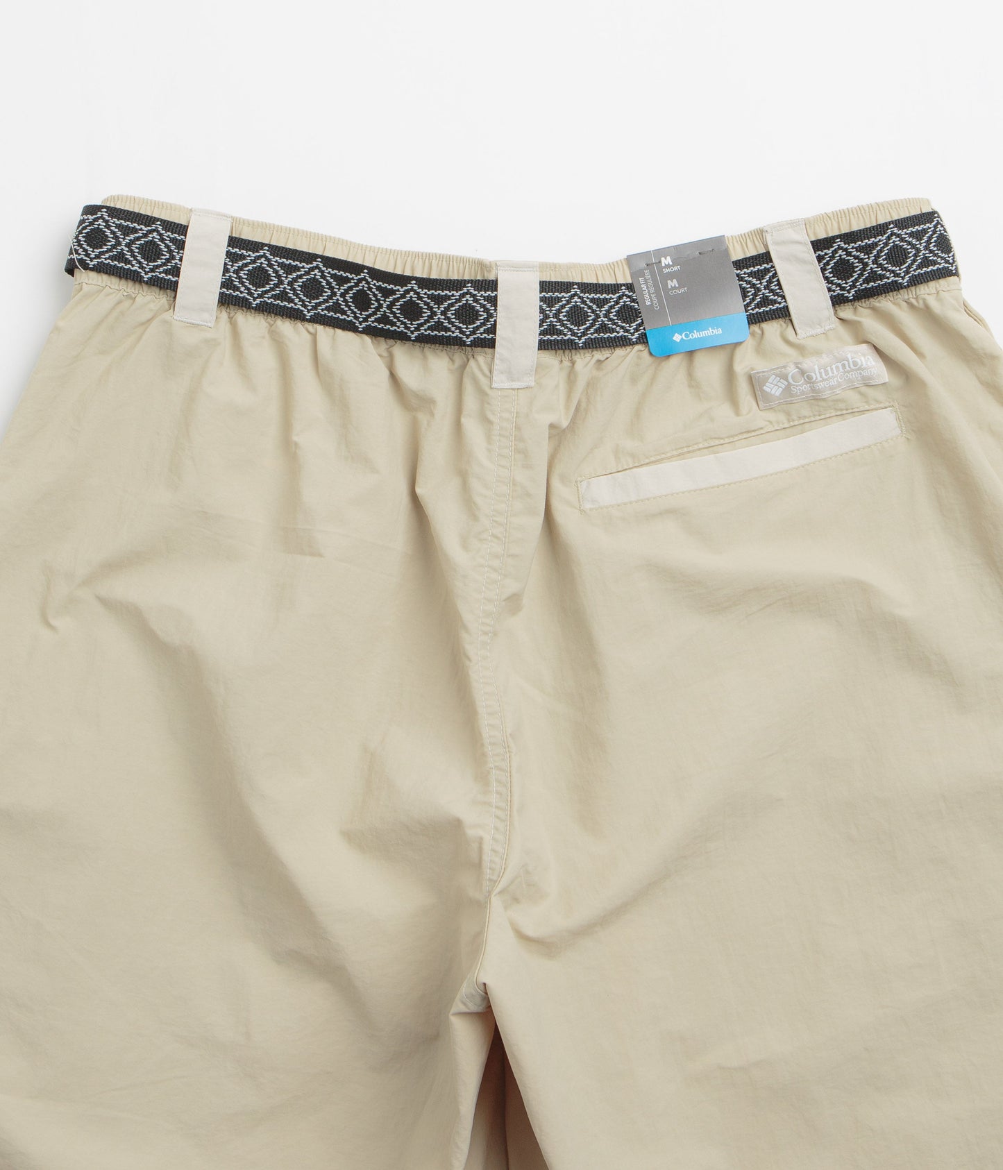 Columbia Sequoia Grove Woven 9" Shorts - Ancient Fossil / Dark Stone