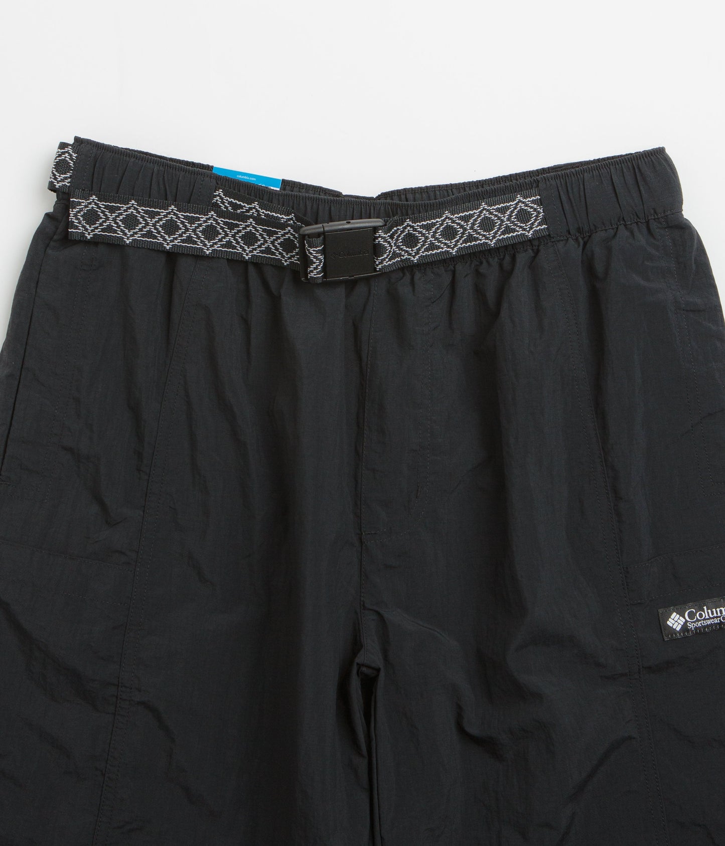 Columbia Sequoia Grove Woven 9" Shorts - Black