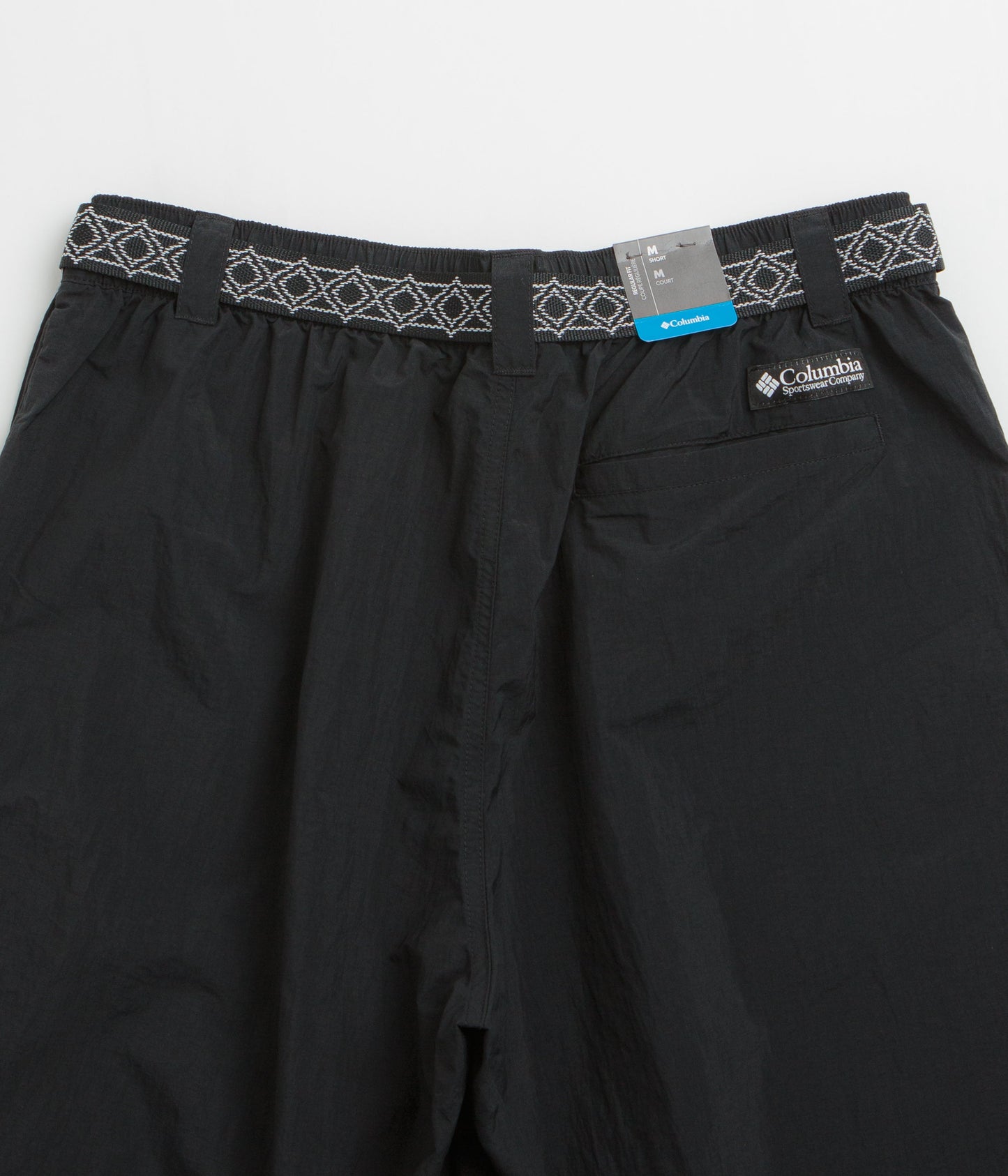 Columbia Sequoia Grove Woven 9" Shorts - Black