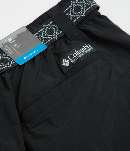 Columbia Sequoia Grove Woven 9" Shorts - Black