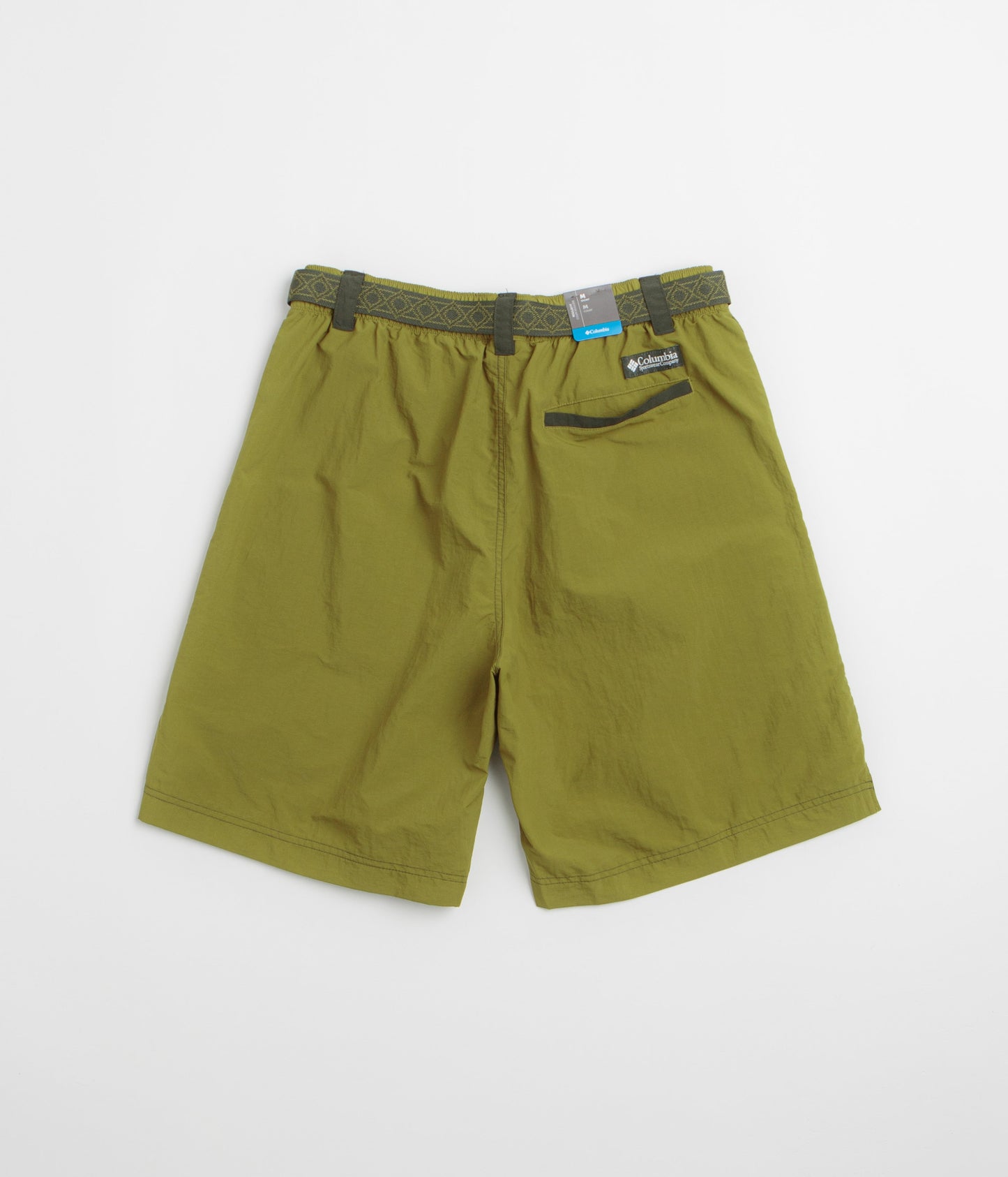 Columbia Sequoia Grove Woven 9" Shorts - Mossy Green / Greenscape