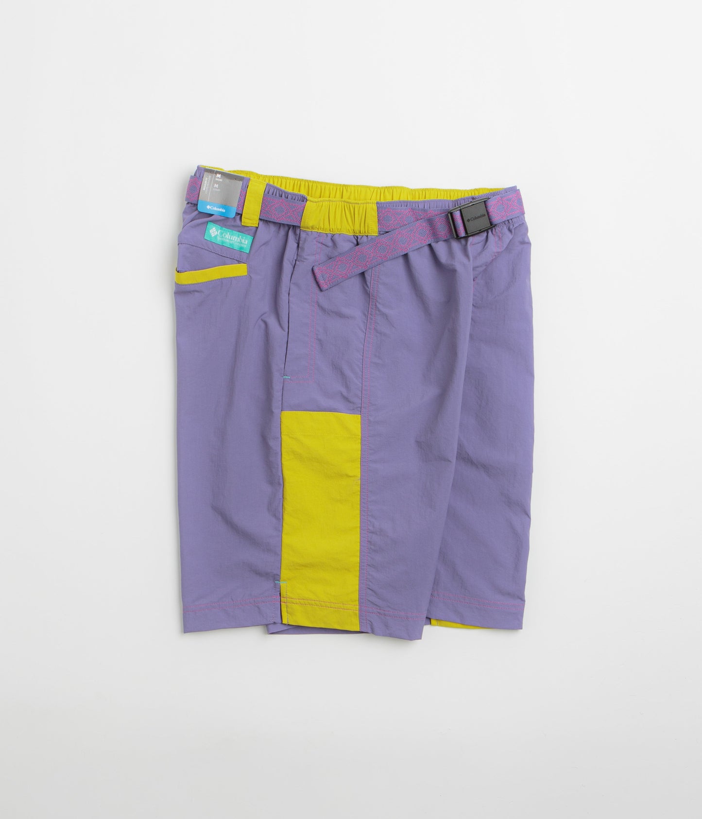 Columbia Sequoia Grove Woven 9" Shorts - Stormwatch / Antique Moss