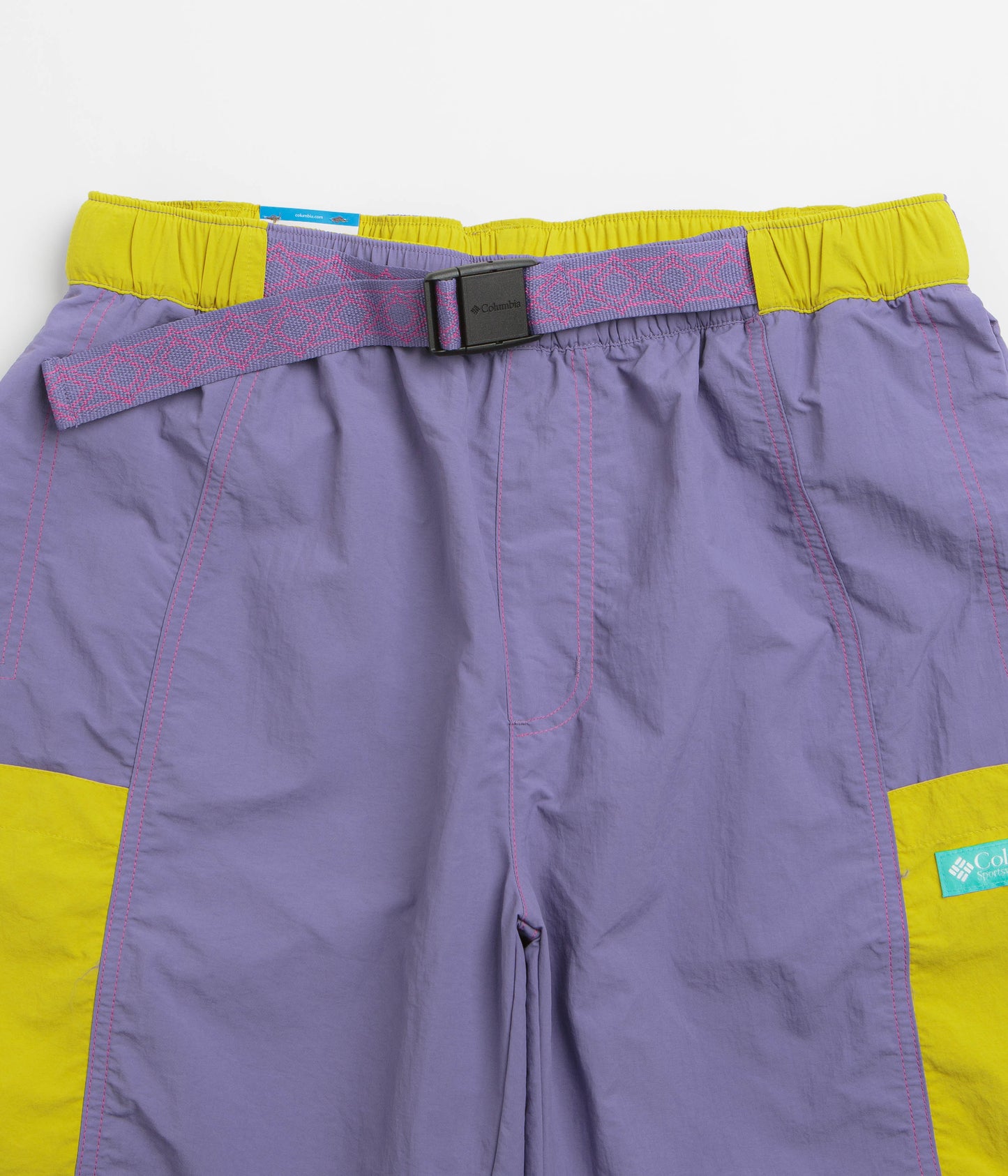 Columbia Sequoia Grove Woven 9" Shorts - Stormwatch / Antique Moss