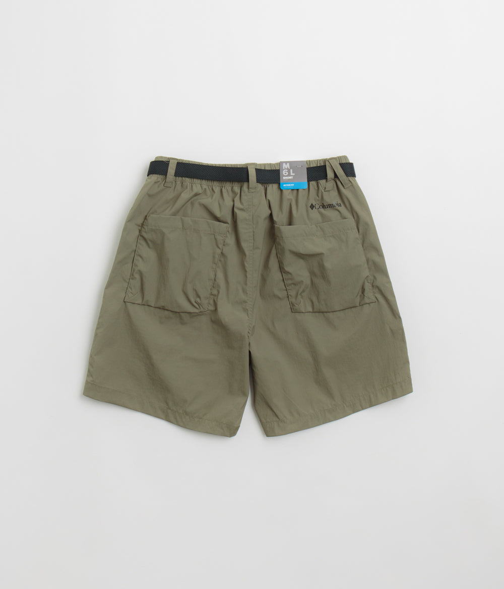 Columbia Sharpe Canyon Shorts - Stone Green