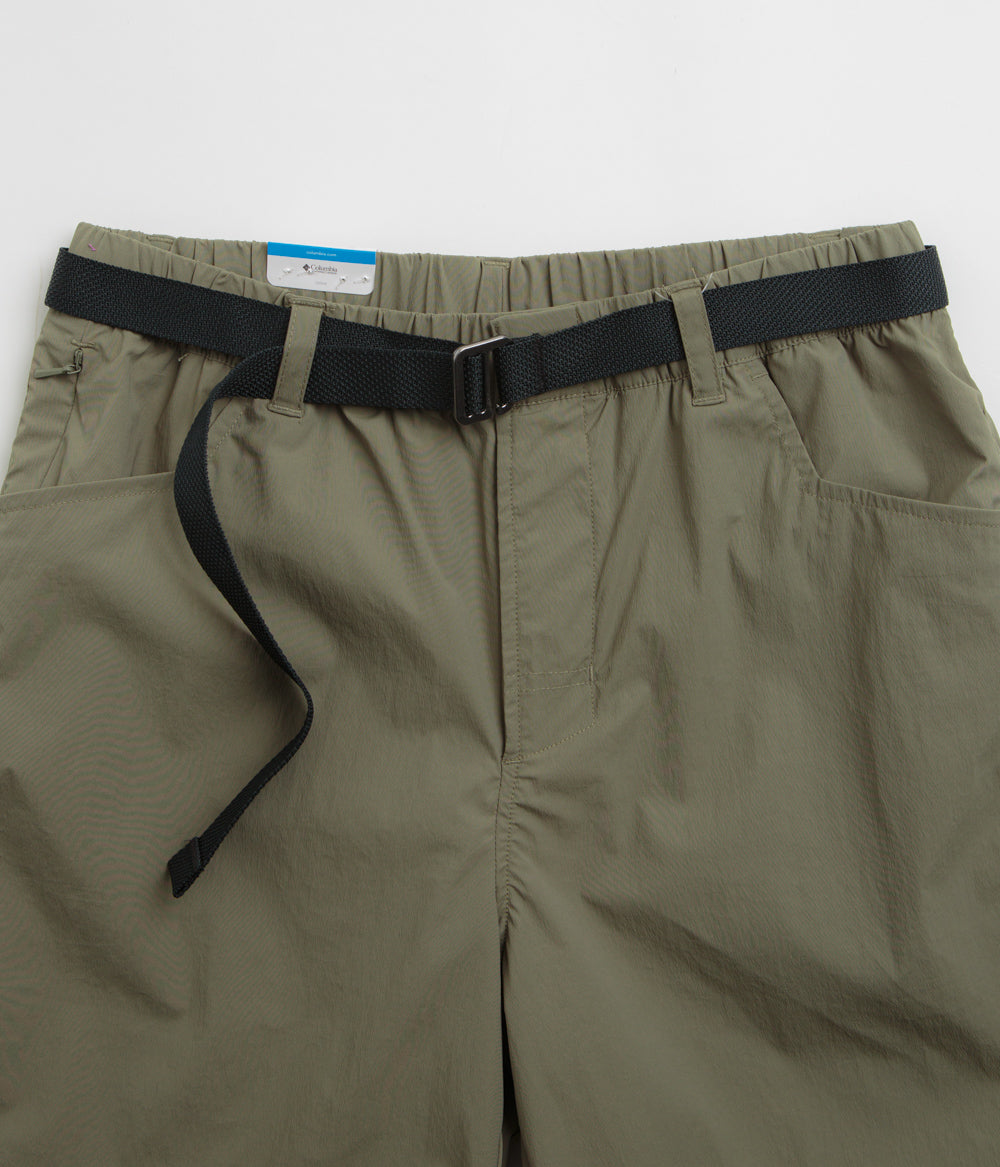 Columbia Sharpe Canyon Shorts - Stone Green