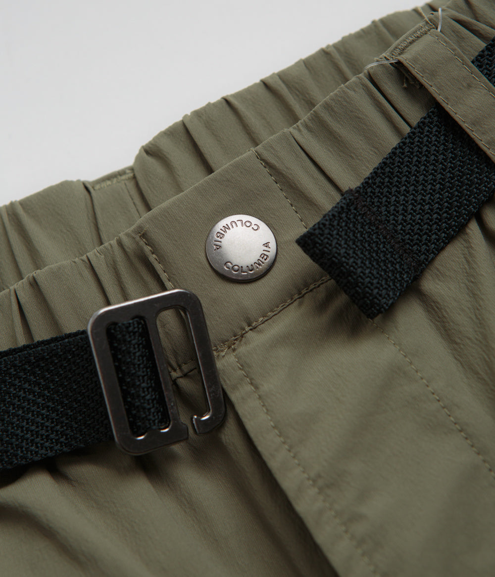 Columbia Sharpe Canyon Shorts - Stone Green
