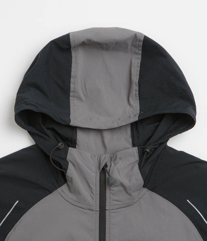 Columbia Tech II Wind Full Zip Jacket - Black / Columbia Grey