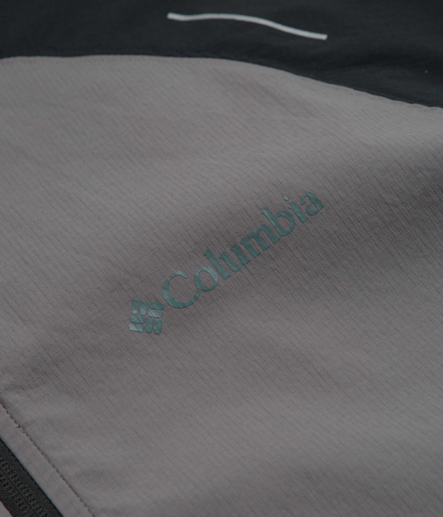 Columbia Tech II Wind Full Zip Jacket - Black / Columbia Grey