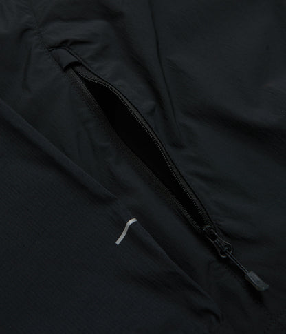 Columbia Tech II Wind Full Zip Jacket - Black / Columbia Grey