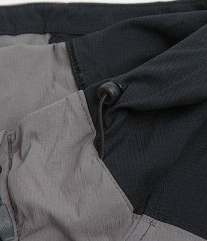 Columbia Tech II Wind Full Zip Jacket - Black / Columbia Grey