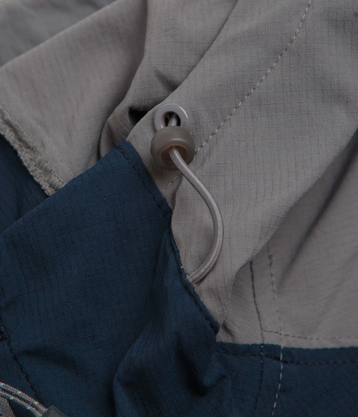 Columbia Tech II Wind Full Zip Jacket - City Grey / Collegiate Navy