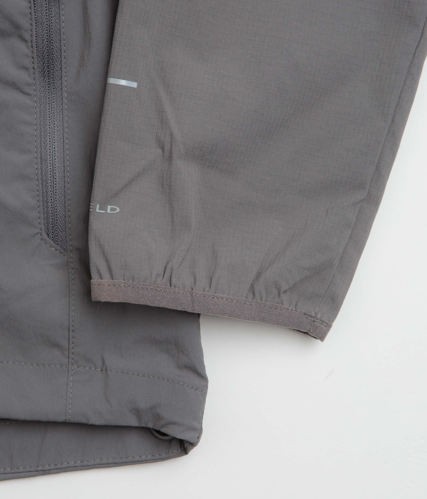 Columbia Tech II Wind Full Zip Jacket - City Grey / Collegiate Navy