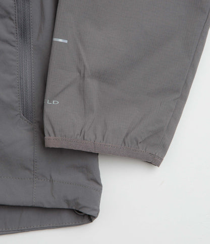 Columbia Tech II Wind Full Zip Jacket - City Grey / Collegiate Navy