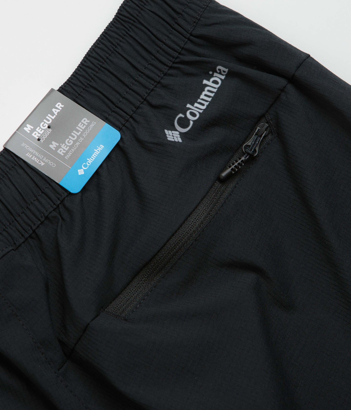 Columbia Tech Wind Pants - Black