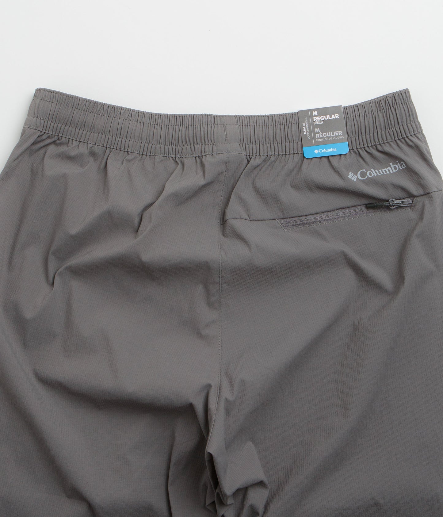 Columbia Tech Wind Pants - City Grey