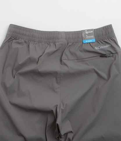 Columbia Tech Wind Pants - City Grey
