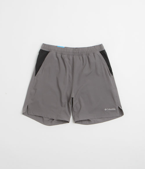 Columbia Vital Valley Shorts - City Grey / Black