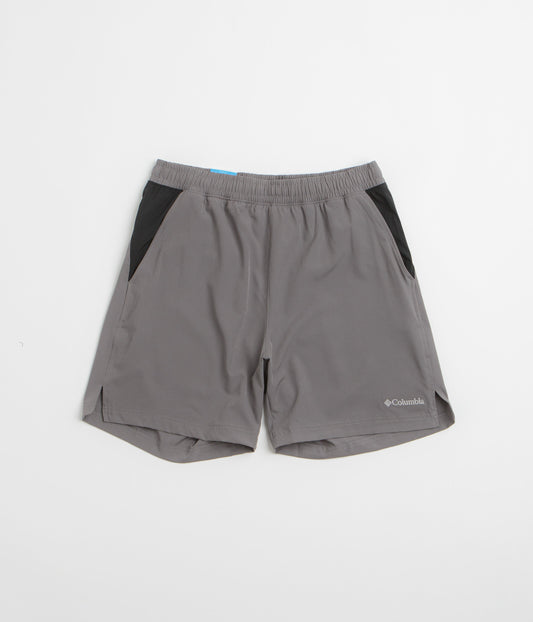 Columbia Vital Valley Shorts - City Grey / Black