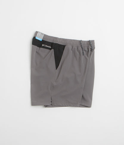 Columbia Vital Valley Shorts - City Grey / Black