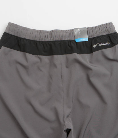 Columbia Vital Valley Shorts - City Grey / Black