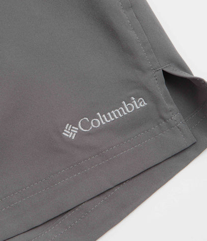 Columbia Vital Valley Shorts - City Grey / Black