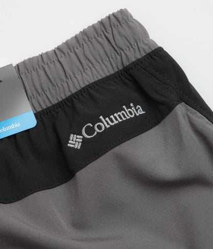 Columbia Vital Valley Shorts - City Grey / Black